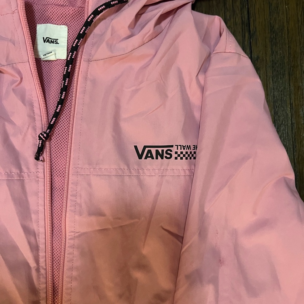 Vans Light Pink ‎ Raincoat - Picture 2 of 5